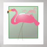 Pink Flamingo - AWARD WINNER Print