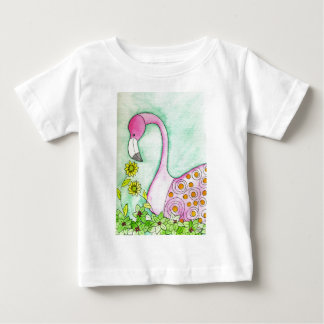 Pink Flamingo Baby Clothes & Apparel | Zazzle