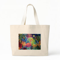 Pink Flamingo bags