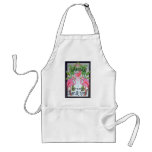 Pink Flamingo Bar & Grill Beach Drink Theme Aprons