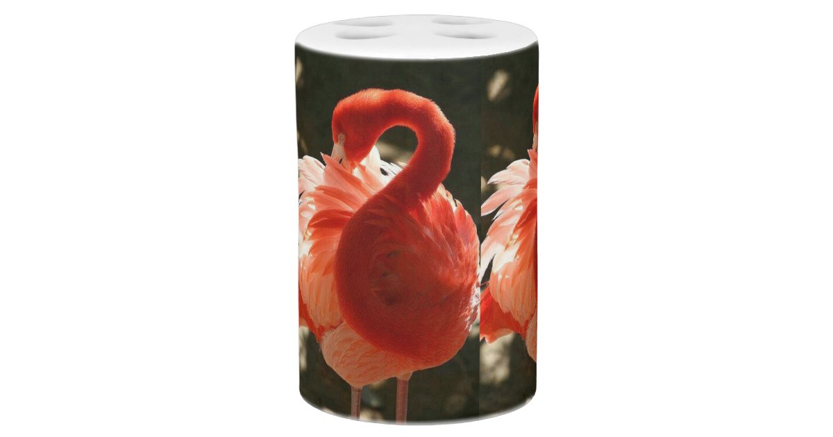 Pink Flamingo Bathroom Set Pink Flamingo Bathroom Accessories Decor Cafepress