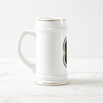 Pink Flamingo Beer Stein Mug