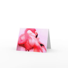 Pink Flamingo card