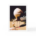 Pink Flamingo cards