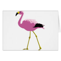 Pink Flamingo Cards