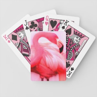 Pink Flamingo Card Deck