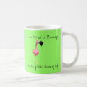 Pink Flamingo Coffee Cup mugs by magnetic Pink Flamingo Coffee Cup mugs