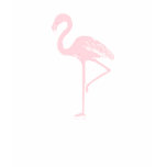 Pink Flamingo Dark T-shirt