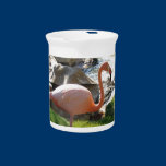 Pink Flamingo Drink Pitcher pitchers