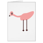 Pink Flamingo Greeting Cards