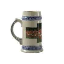 Pink Flamingo group, lots of flamingoes picture! Mug