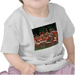 Pink Flamingo group, lots of flamingoes picture! t-shirts