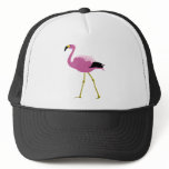 Pink Flamingo Mesh Hats