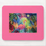 Pink Flamingo Mouse Pad