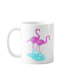 Pink Flamingo Mug
