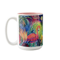 Pink Flamingo Mug mug
