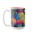 Pink Flamingo Mug