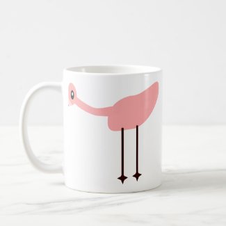 Pink Flamingo mug