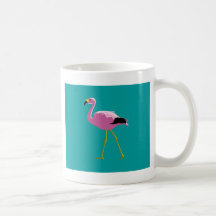 Pink Flamingo Mug