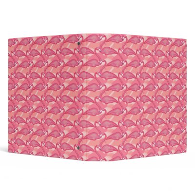 pink ring binder