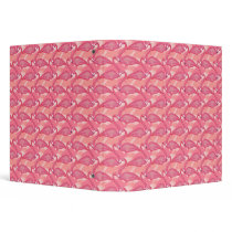 Pink Flamingo Notebook binders