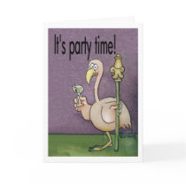 Pink Flamingo Party Invitations Invite Card by icansketchu Pink Flamingo Party Invitations Invite Card