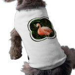 Pink Flamingo  Pet Shirt