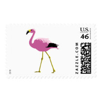 Pink Flamingo Stamp