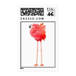 Pink Flamingo Postage