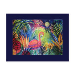 Pink Flamingo Post Card