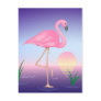 Pink Flamingo Post Card