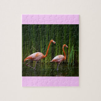 Flamingo Jigsaw Puzzles | Zazzle