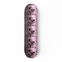Pink Flamingo Repeated image Skateboards