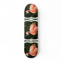 Pink Flamingo Skateboard