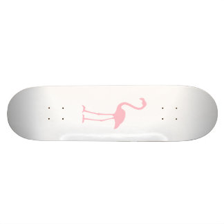 mini skateboard pink