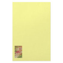 Pink Flamingo Stationery by stationery_ Pink Flamingo Stationery