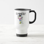 Pink Flamingo Summer T-shirts and Gifts Coffee Mugs