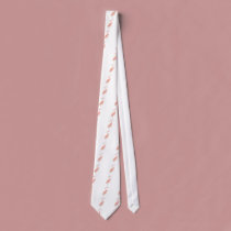 Pink Flamingo ties