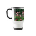 Pink Flamingo Travel Mug