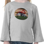 Pink Flamingo t-shirts