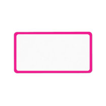 Pink Flamingos Address Labels