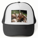 Pink Flamingos hats by all_creatures Pink Flamingos hats