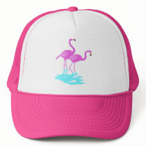 Pink Flamingos Hat