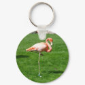 Pink Flamingos keychains by jdowdell Pink Flamingos keychains