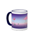 Pink Flamingos mugs