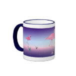 Pink Flamingos Coffee Mugs