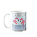Pink Flamingos mugs
