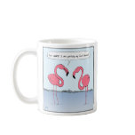 Pink Flamingos Coffee Mugs