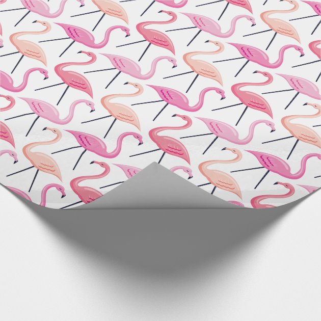 Pink Flamingos Wrapping Paper 4/4