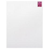 Pink fleur de lis painting letterhead by loudesigns Pink fleur de lis painting letterhead